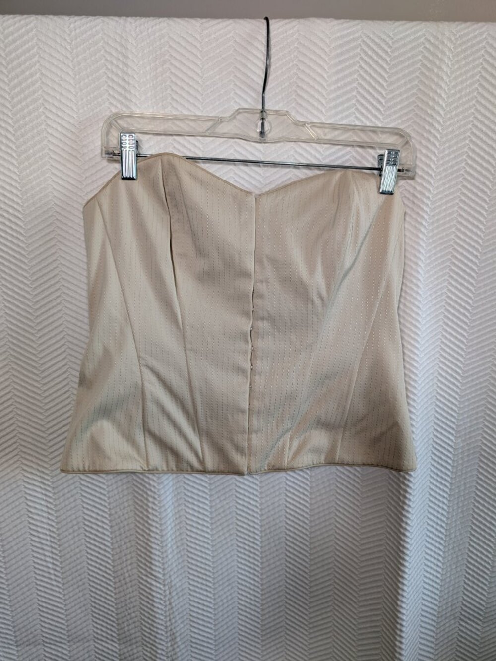 NEXT Strapless Corset Top Boned Structured Removable Straps Streetwear Size 12